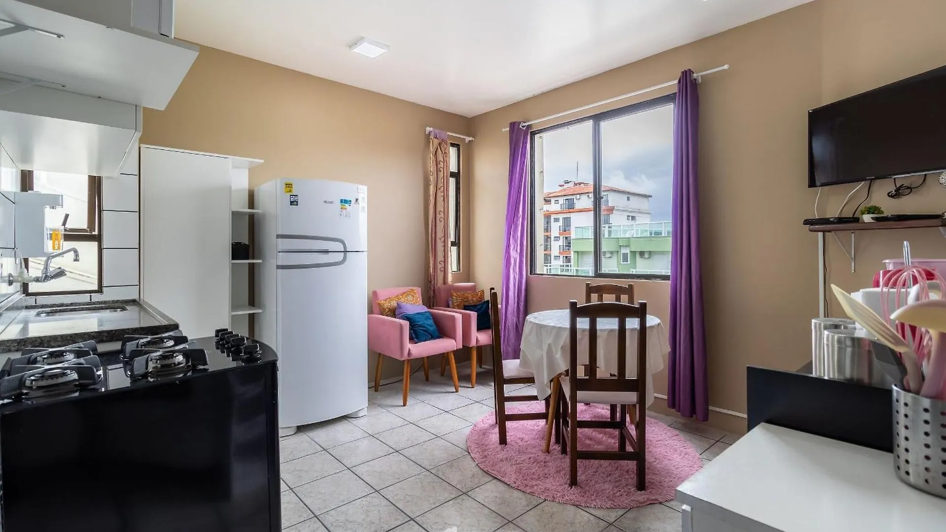 Apto Aconchegante 6 Min Da Praia De Canas Acg302 Florianopolis Apartment