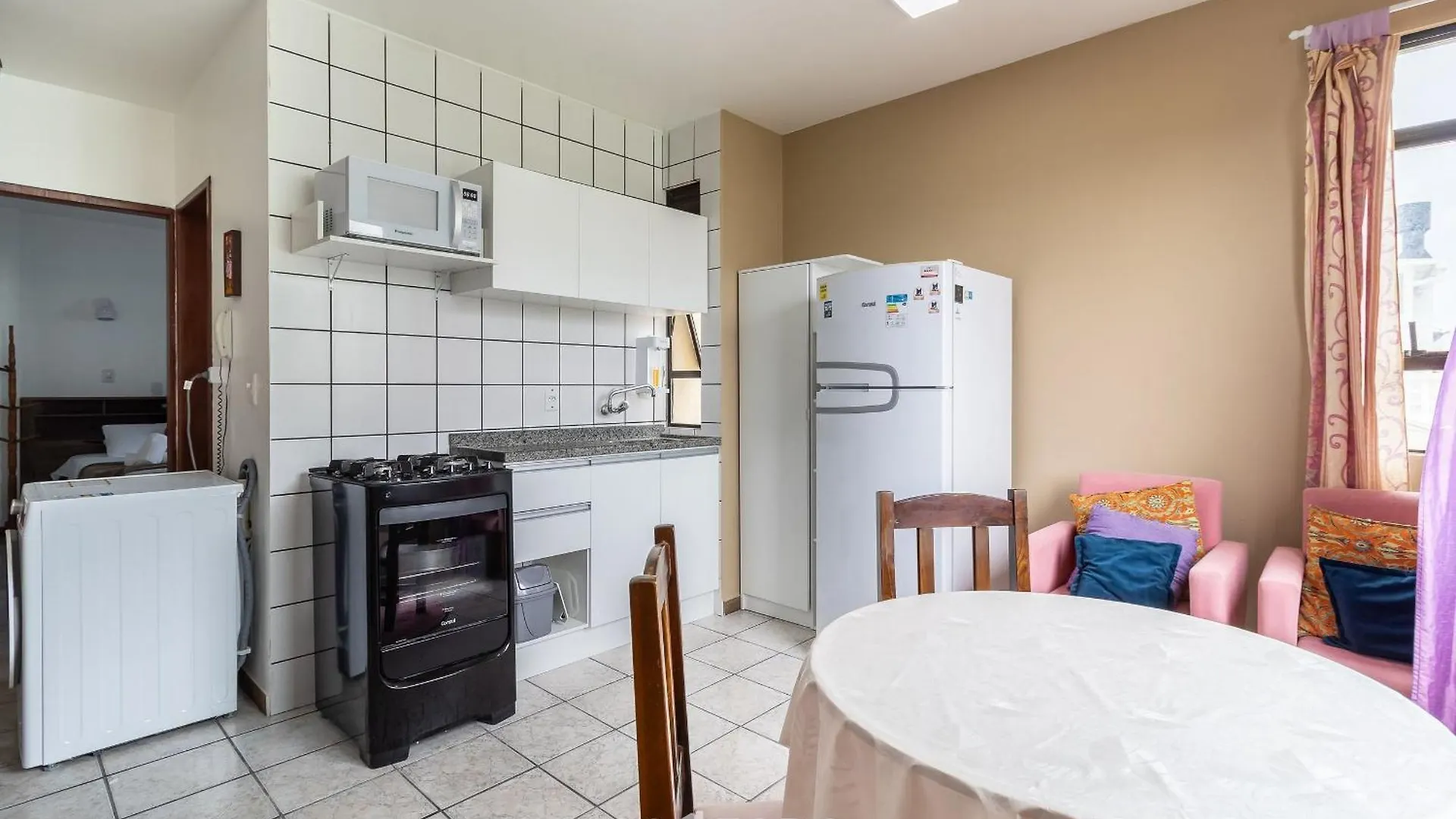 Apartment Apto Aconchegante 6 Min Da Praia De Canas Acg302 Florianopolis